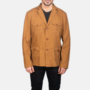 Kajetan Khaki Safari Jacket - image 4