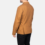 Kajetan Khaki Safari Jacket - image 5