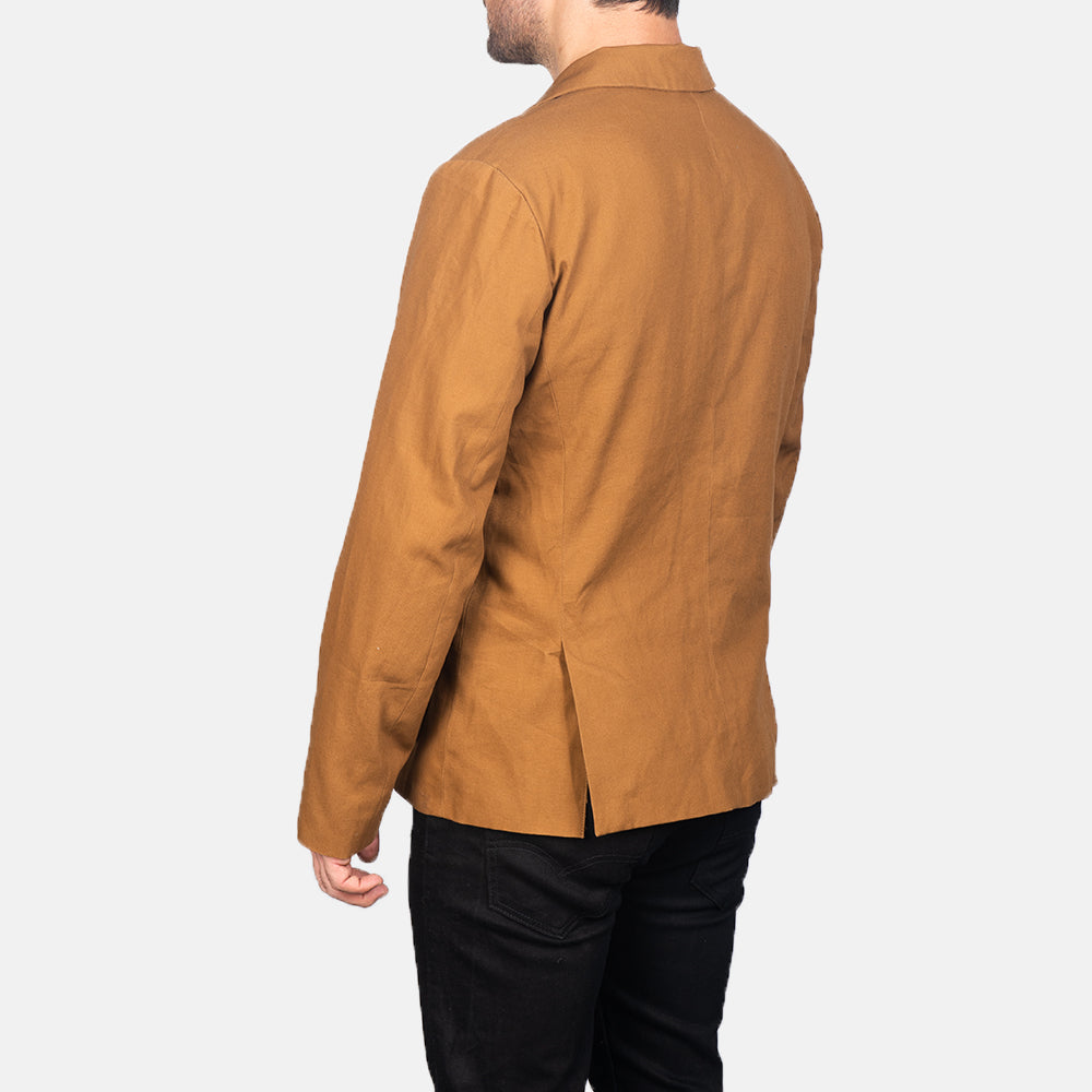 Kajetan Khaki Safari Jacket - image 5