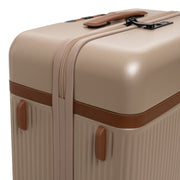 Champagne Large Suitcase Zuna, detail view 4