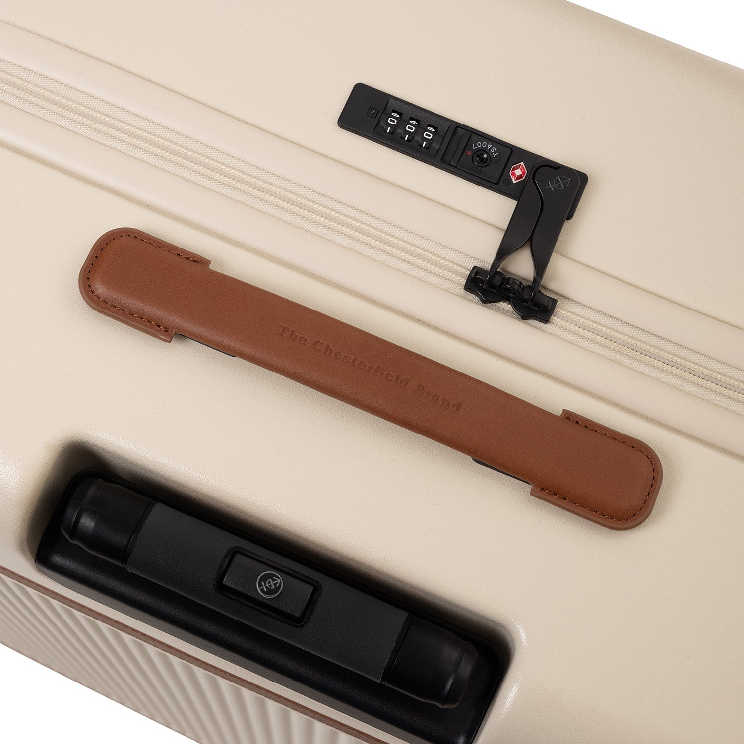 Sandy Beach Large Suitcase Zuna, detail view 3