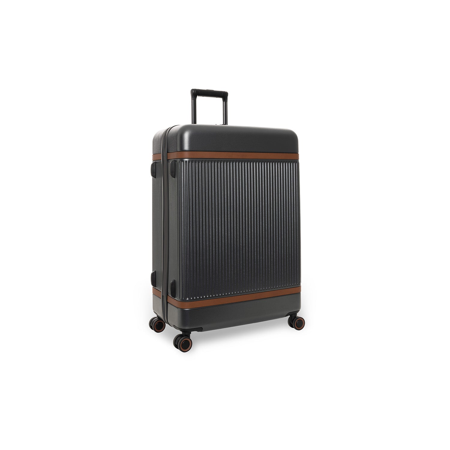 Urban Graphite Large Suitcase Zuna, front view