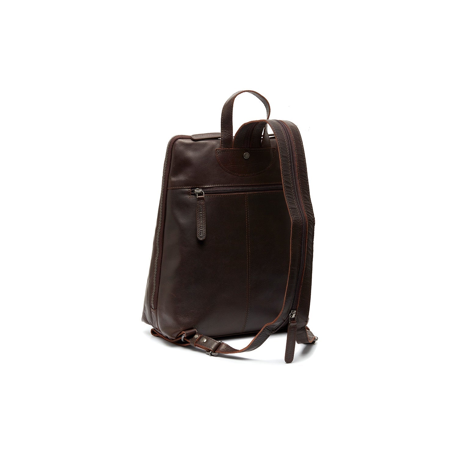 Brown Leather Backpack Amanda, detail view 4