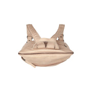Beige Leather Backpack Bern, product view 3