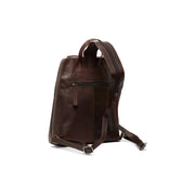 Brown Leather Backpack Claire, detail view 3