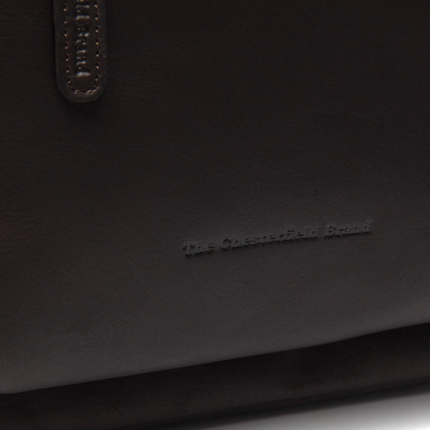 Brown Leather Backpack Floran, detail view 4