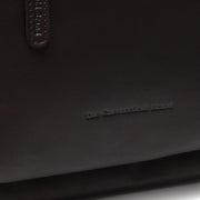 Brown Leather Backpack Floran, detail view 4
