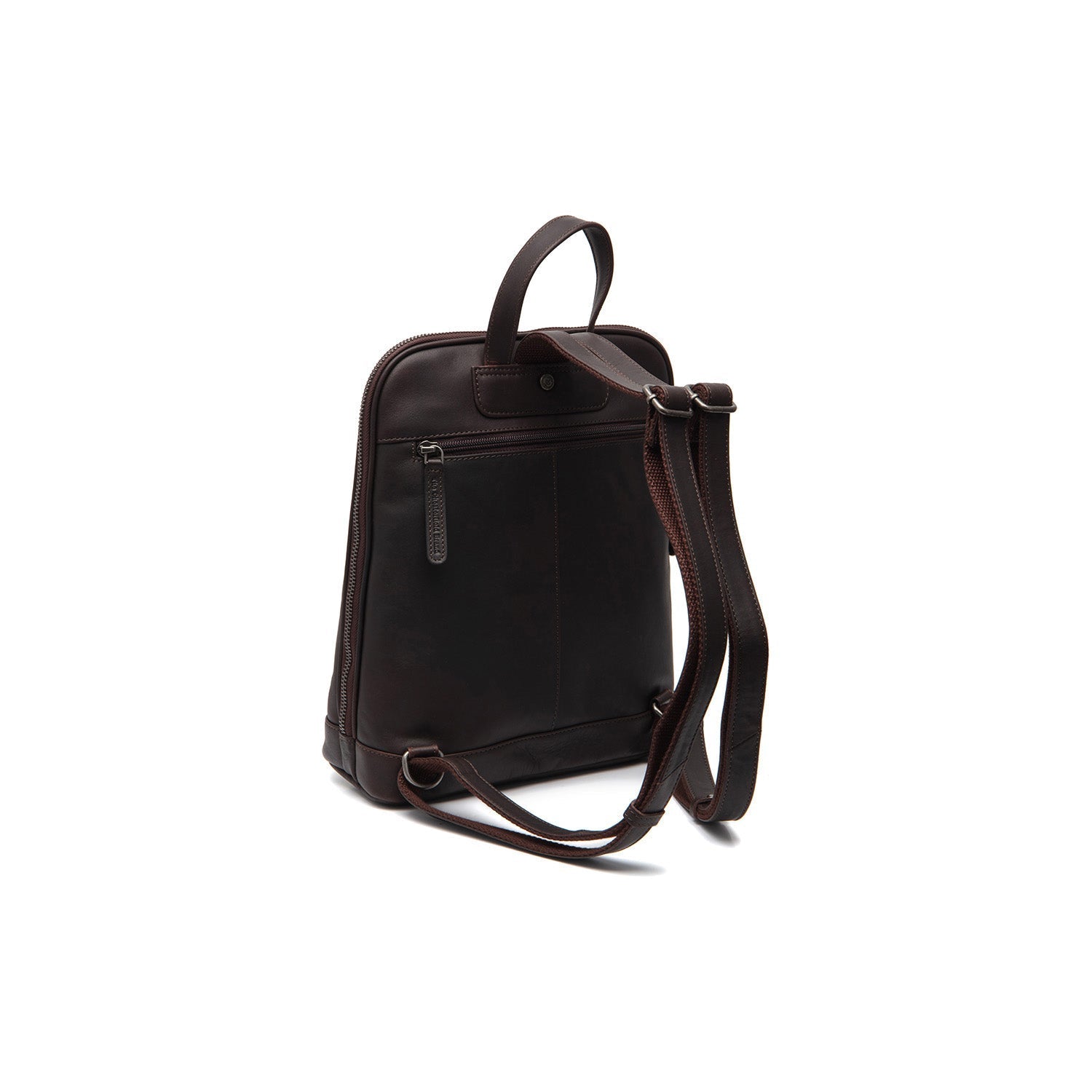 Brown Leather Backpack Floran, detail view 5