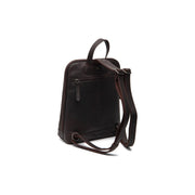Brown Leather Backpack Floran, detail view 5