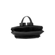 Black Leather Backpack Fornella, detail view 1