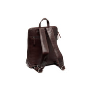 Brown Leather Backpack Fornella, detail view 4