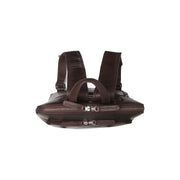Brown Leather Backpack Fornella, product view 3