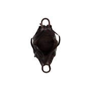 Brown Leather Backpack Howard, product view 3