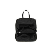 Black Leather Backpack Linford, detail view 1