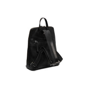 Black Leather Backpack Linford, detail view 4
