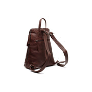 Brown Leather Backpack Linford, detail view 6