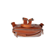 Cognac Leather Backpack Linford, product view 3