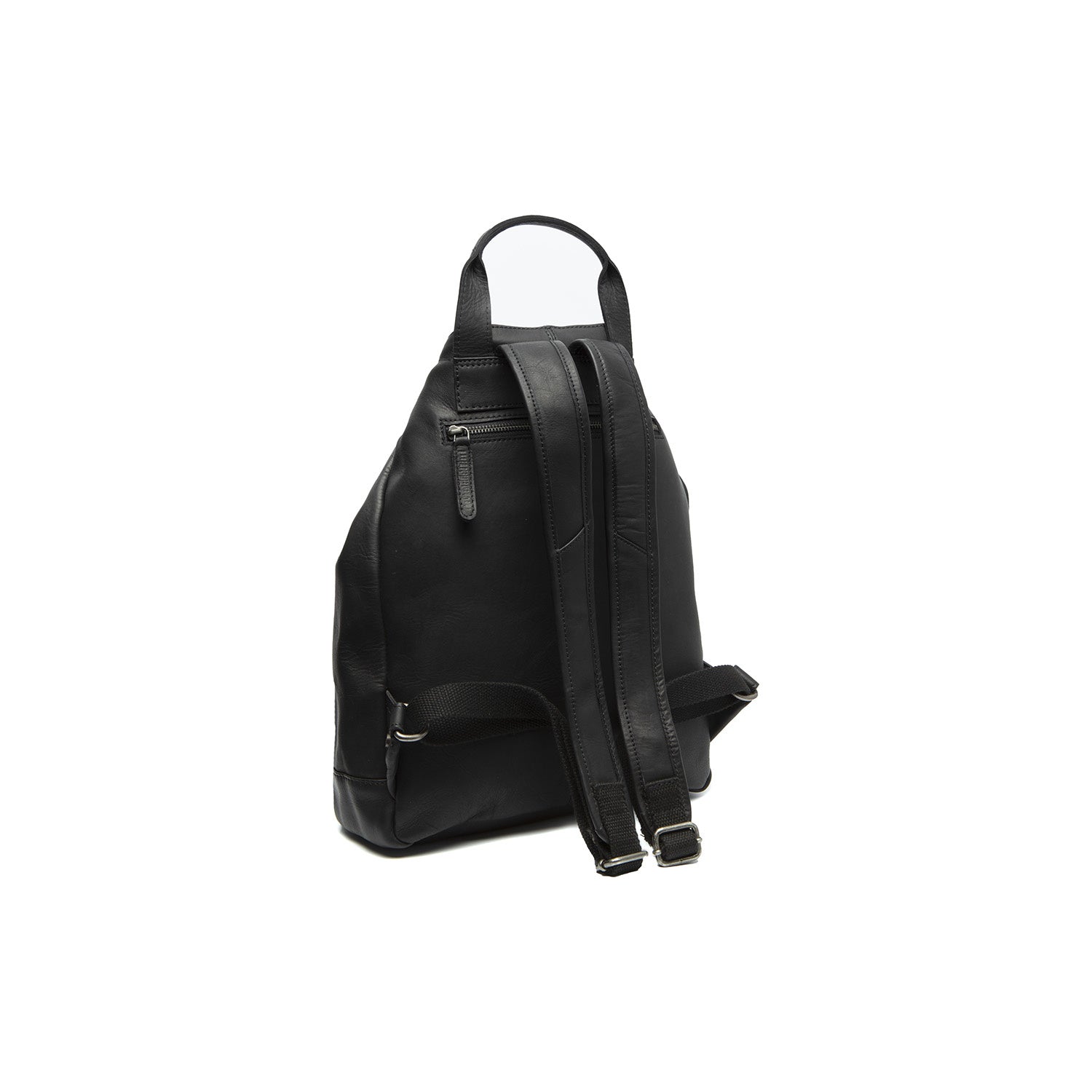Black Leather Backpack Manchester, detail view 5