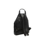 Black Leather Backpack Manchester, detail view 5