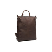 Brown Leather Backpack Manchester, detail view 1