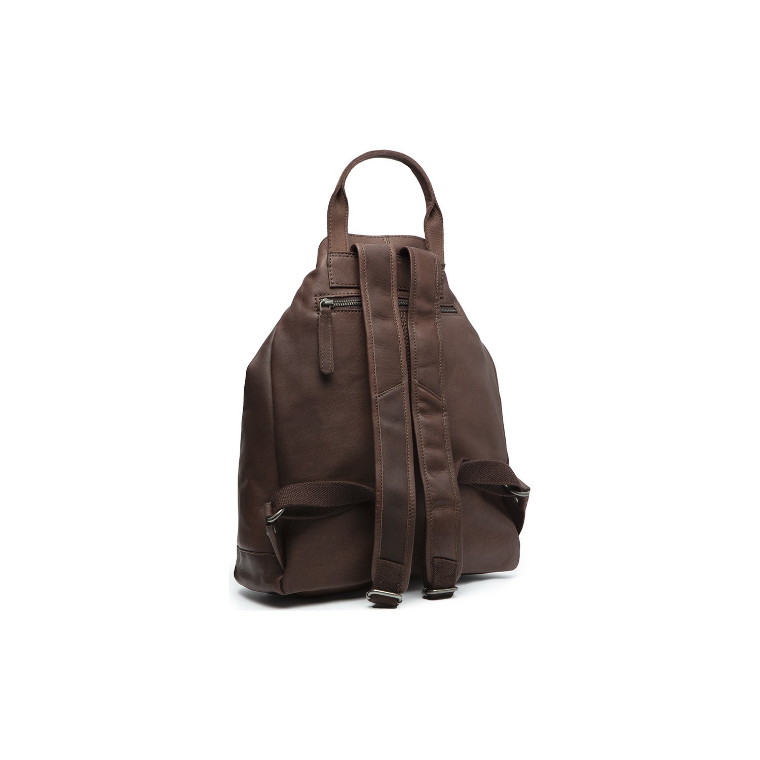 Brown Leather Backpack Manchester, detail view 6