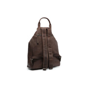 Brown Leather Backpack Manchester, detail view 6