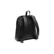 Black Leather Backpack Tigris, detail view 4