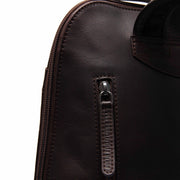 Brown Leather Backpack Tigris, product view 3