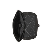 Black Leather Backpack Vermont, detail view 1
