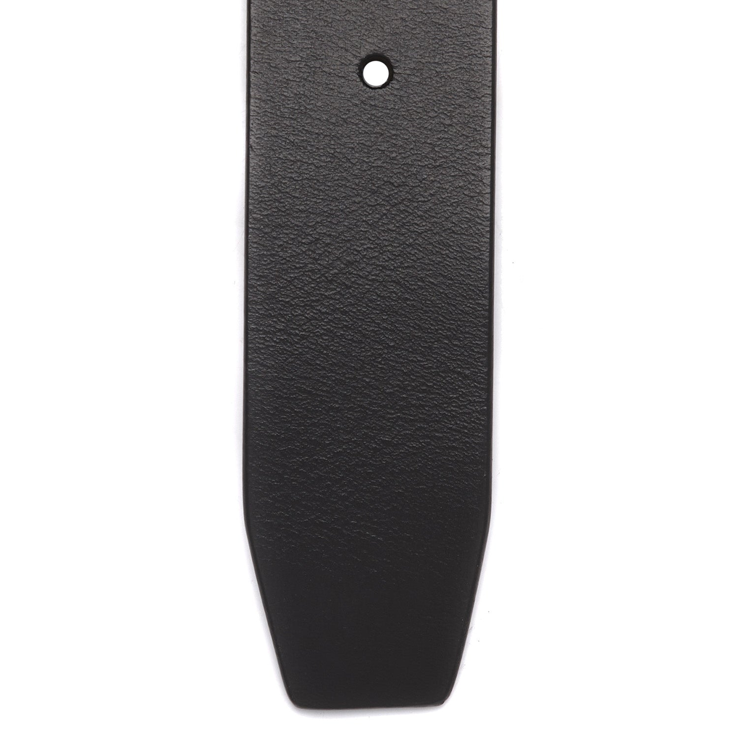 Black Leather Belt Aayden, detail view 4