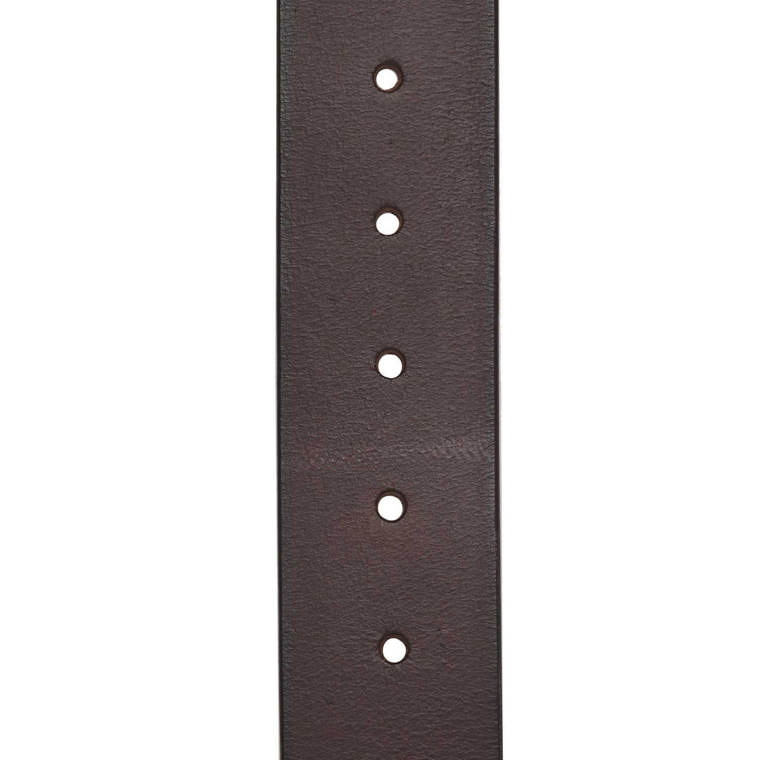 Brown Leather Belt Aayden, product view 3