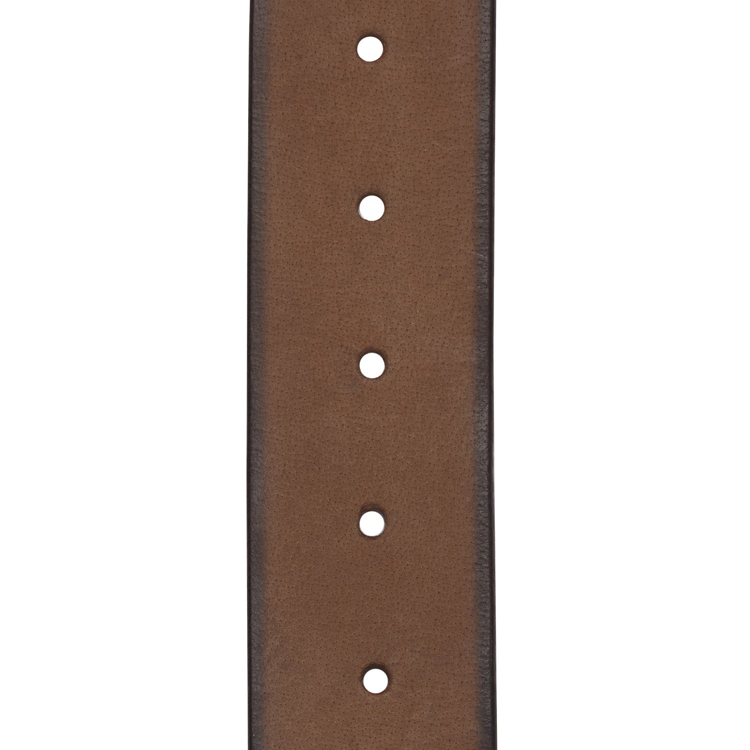 Cognac Leather Belt Aayden, detail view 4