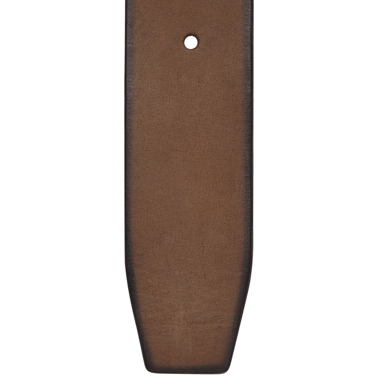 Cognac Leather Belt Aayden, detail view 5