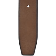 Cognac Leather Belt Aayden, detail view 5
