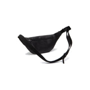 Black Leather Belt Bag Brana, detail view 4