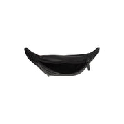 Black Leather Belt Bag Brana, product view 3