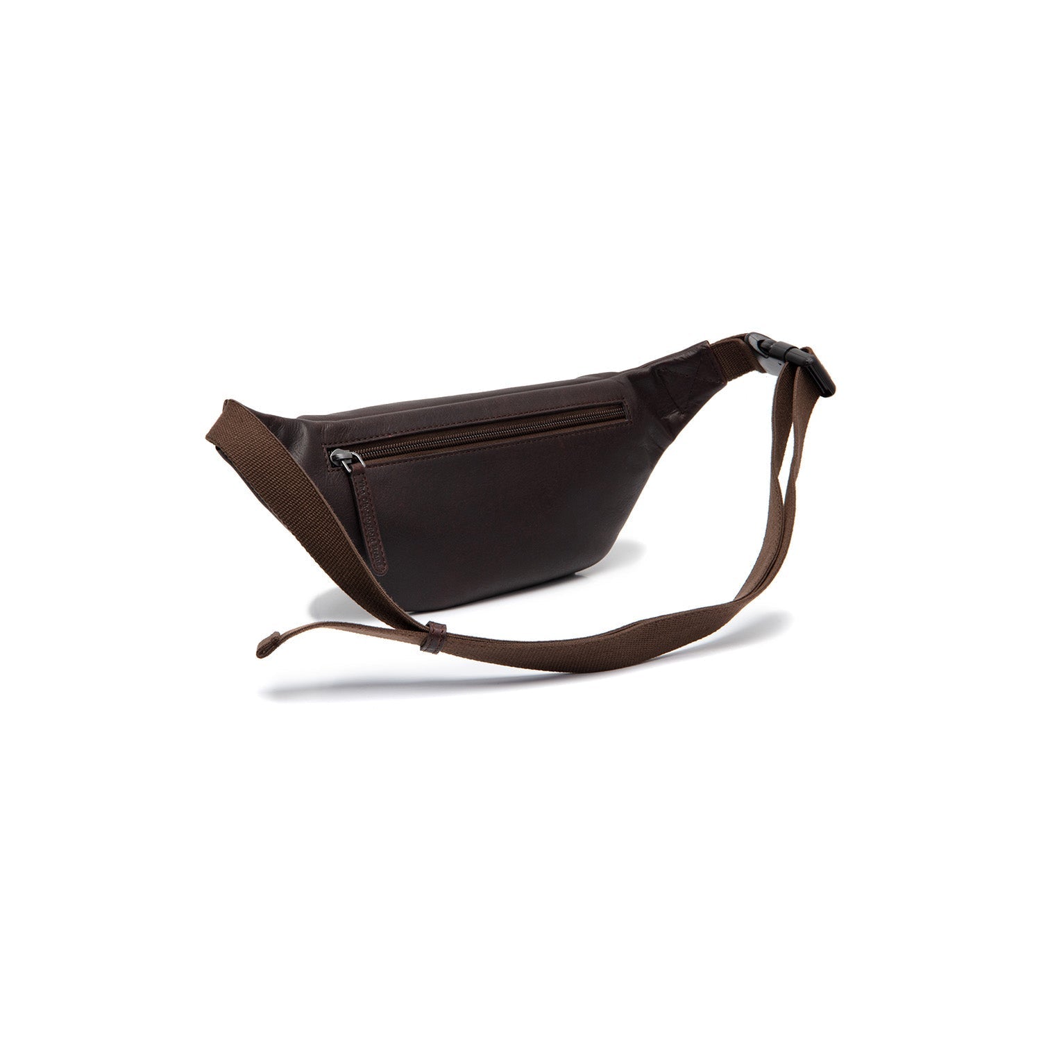 Brown Leather Belt Bag Brana, detail view 4