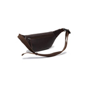 Brown Leather Belt Bag Brana, detail view 4