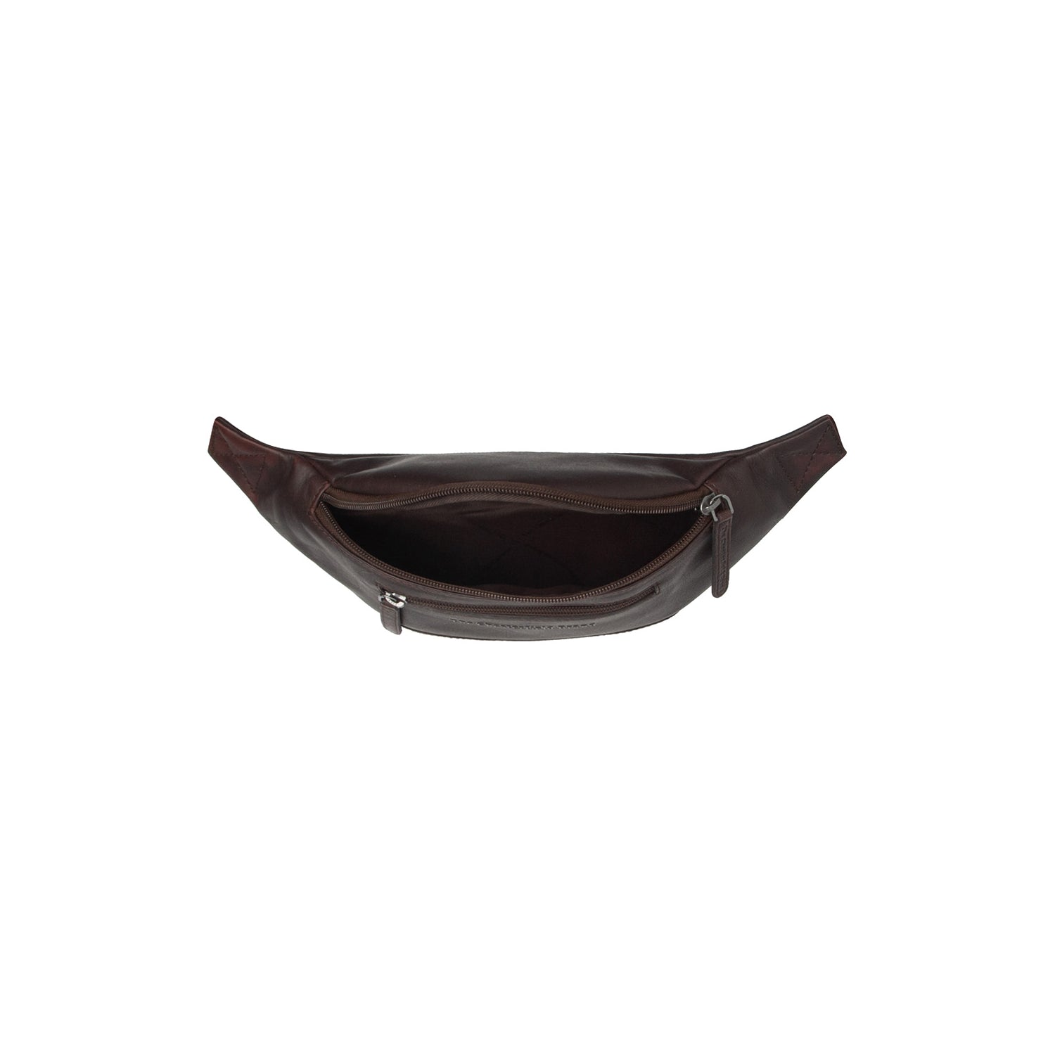 Brown Leather Belt Bag Brana, product view 3