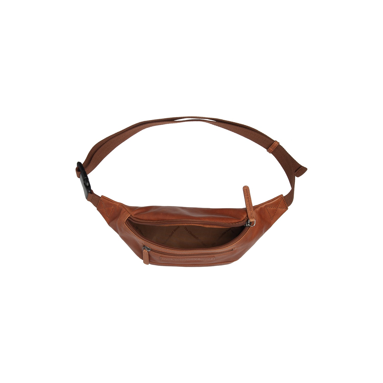 Cognac Leather Belt Bag Brana, detail view 1