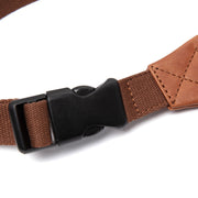 Cognac Leather Belt Bag Brana, detail view 3