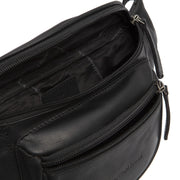 Black Leather Belt Bag Jack, detail view 1