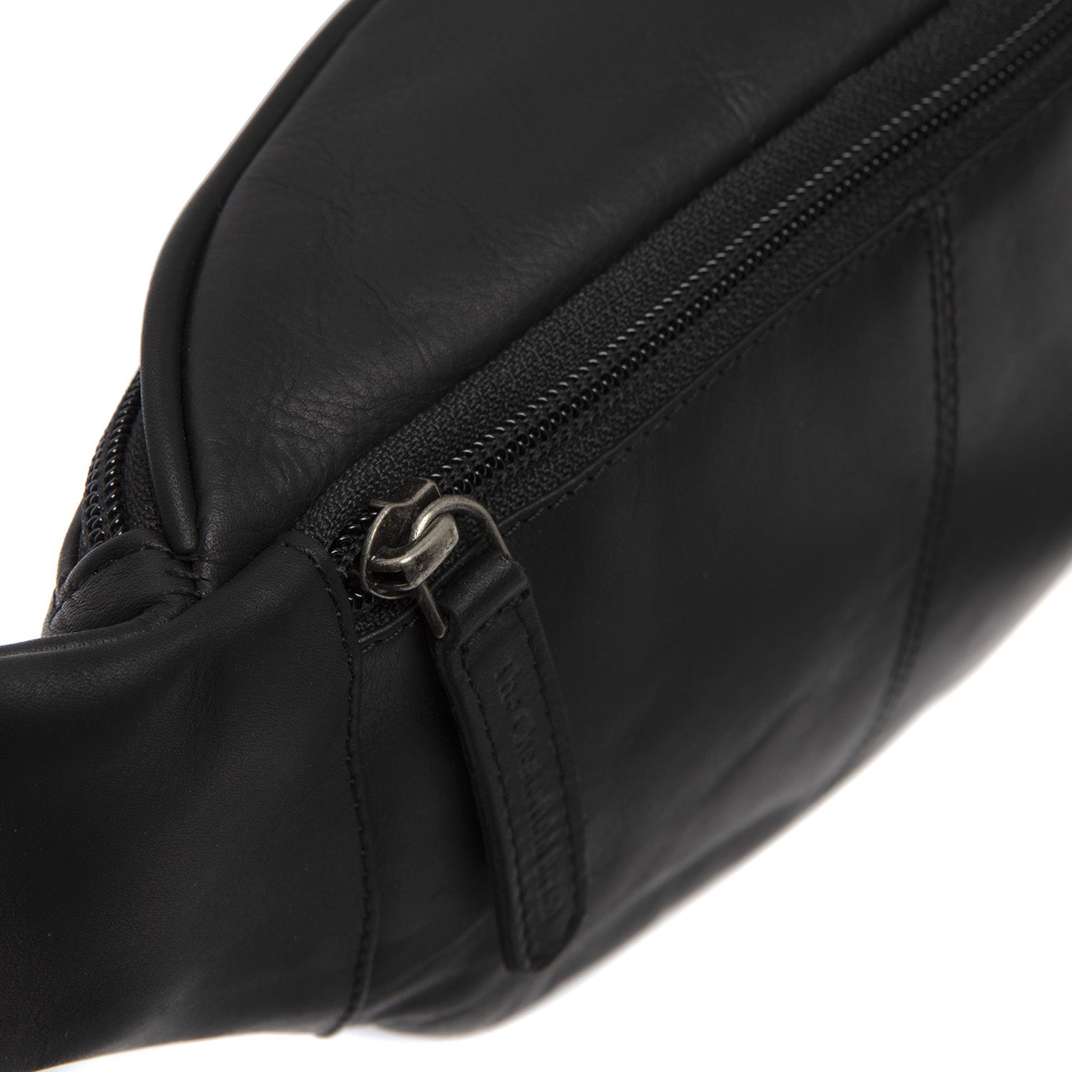 Black Leather Belt Bag Jack, detail view 4