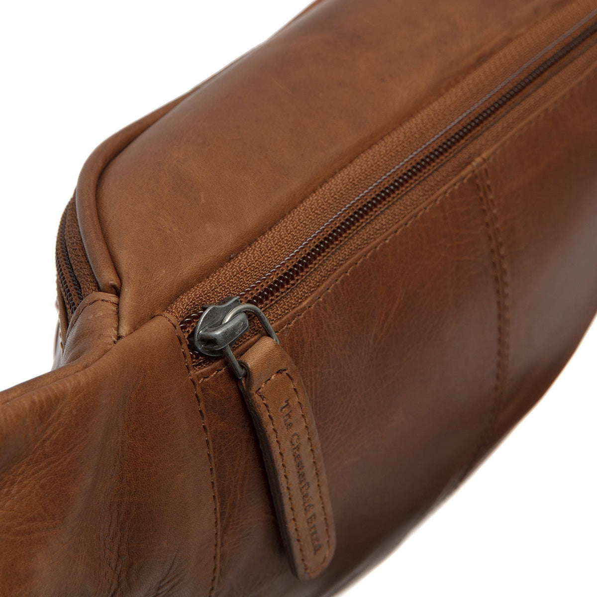 Cognac Leather Belt Bag Jack, detail view 4