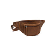 Cognac Leather Belt Bag Jack, front view