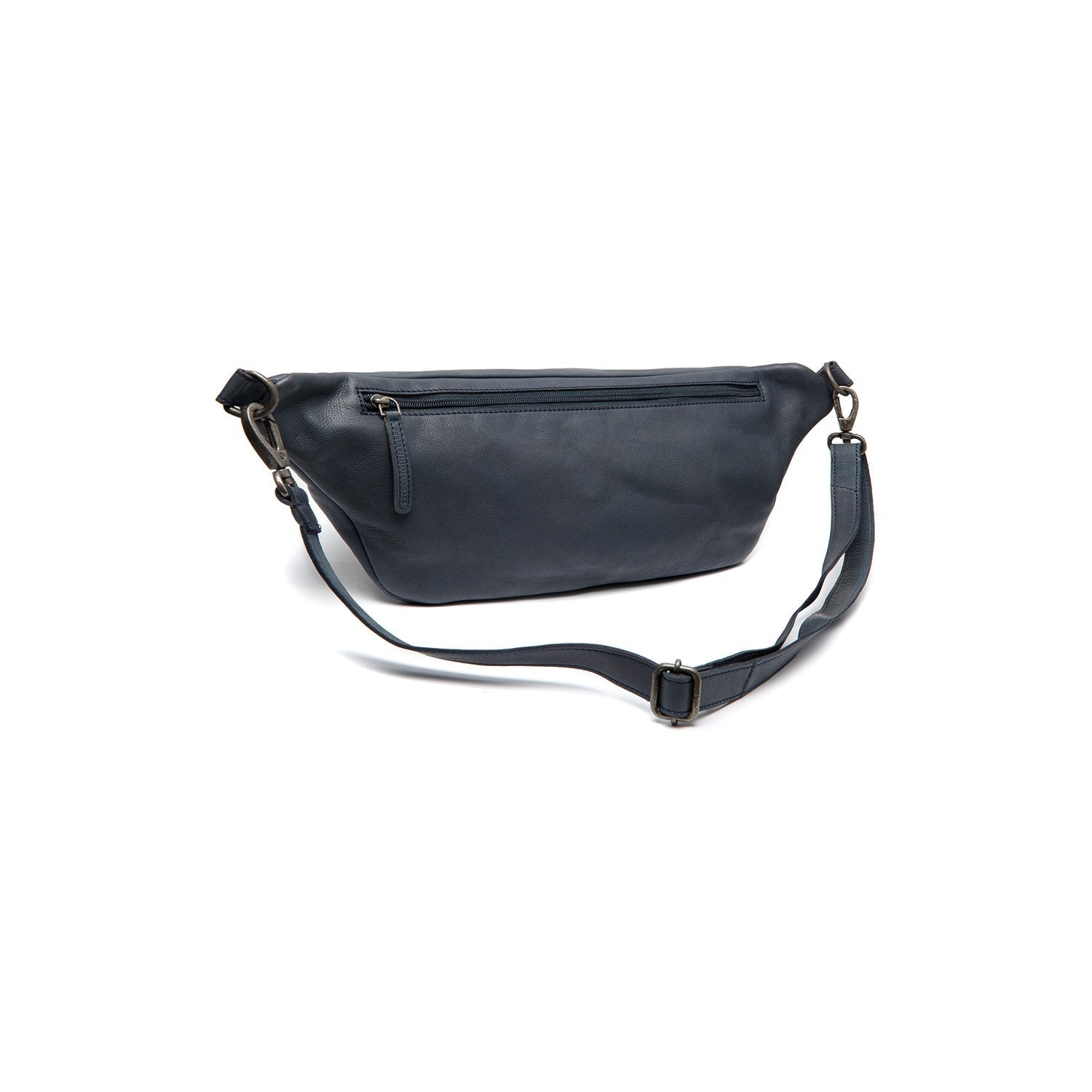 Navy Leather Belt Bag Kruger, detail view 4