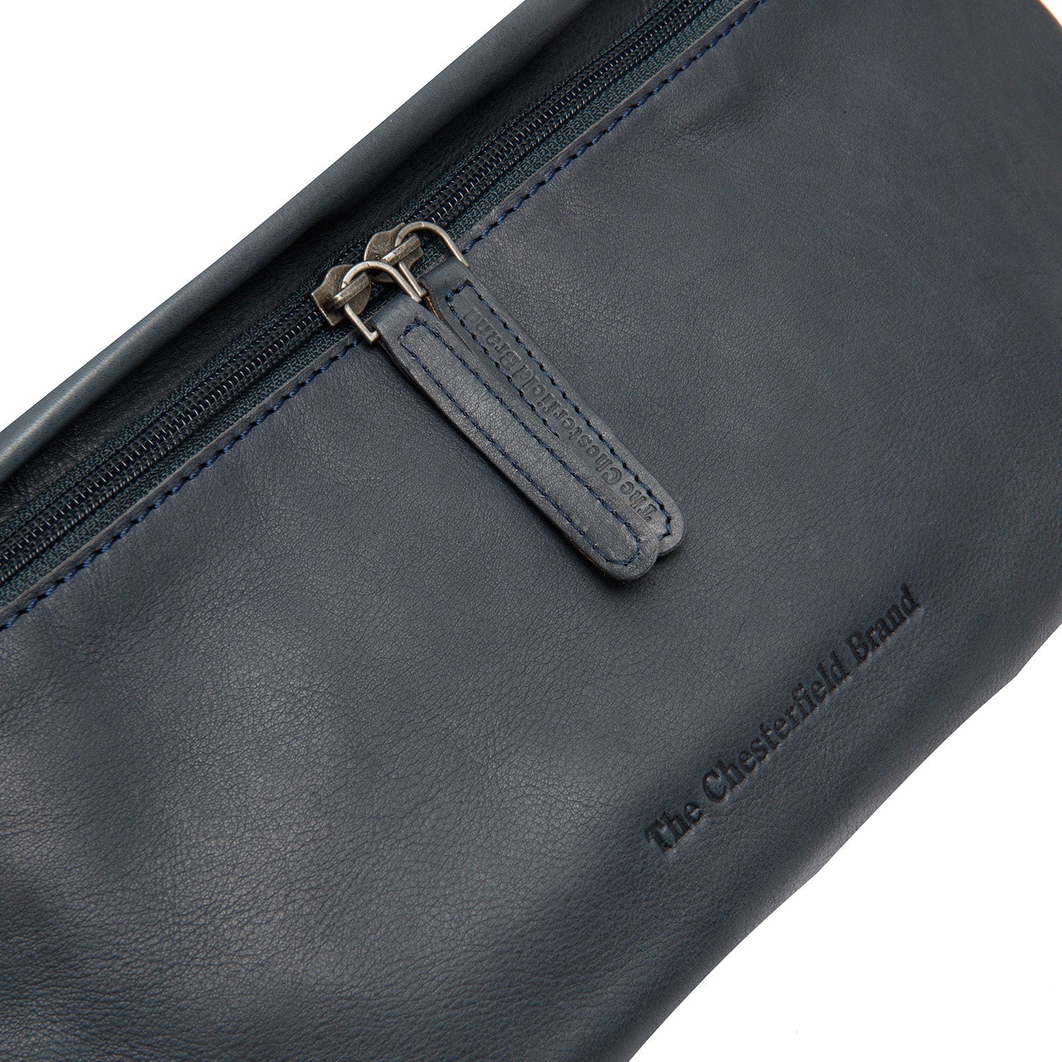 Navy Leather Belt Bag Kruger, product view 2