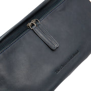 Navy Leather Belt Bag Kruger, product view 2