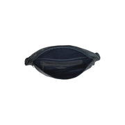 Navy Leather Belt Bag Kruger, product view 3