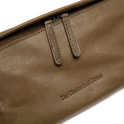 Olive Green Leather Belt Bag Kruger, product view 2